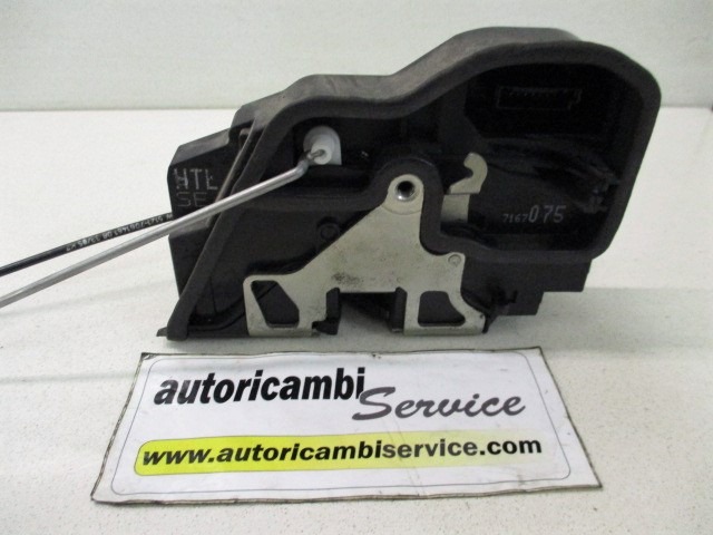 CENTRALNA KLJUCAVNICA ZADJIH LEVIH VRAT OEM N. 7167075 ORIGINAL REZERVNI DEL BMW SERIE 7 E65/E66/E67/E68 LCI R (2005 - 2008) DIESEL LETNIK 2005