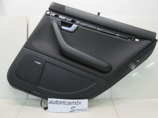 VRATNI PANEL OEM N. PNPDTADA4B7SW5P ORIGINAL REZERVNI DEL AUDI A4 B7 8EC 8ED 8HE BER/SW/CABRIO (2004 - 2007) DIESEL LETNIK 2007