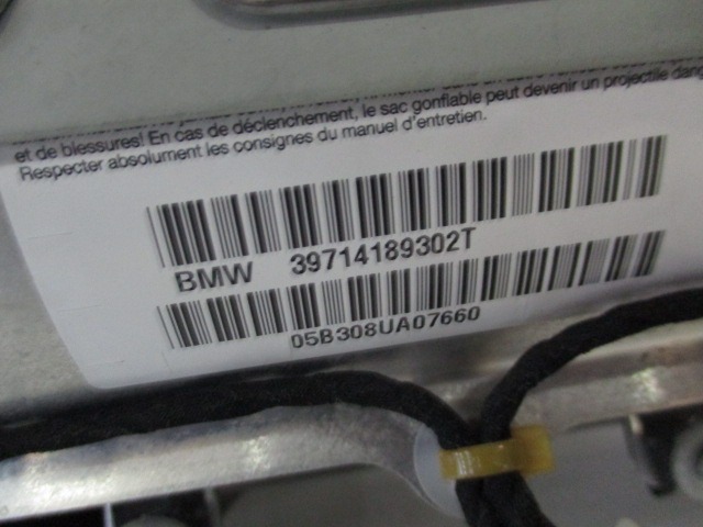 ARMATURNA PLOSCA OEM N. 51457145822 ORIGINAL REZERVNI DEL BMW SERIE 7 E65/E66/E67/E68 LCI R (2005 - 2008) DIESEL LETNIK 2005