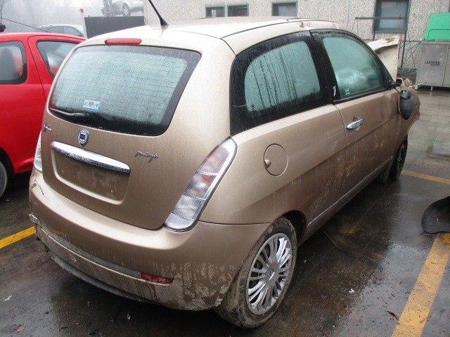 LANCIA Y YPSILON 1.3 D 66KW 5M 3P (2007) RICAMBI IN MAGAZZINO 