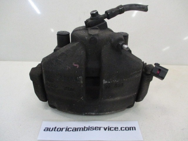 SPREDNJE LEVE ZAVORNE CELJUSTI  OEM N. 1K0615123E ORIGINAL REZERVNI DEL VOLKSWAGEN PASSAT B6 3C2 3C5 BER/SW (2005 - 09/2010)  DIESEL LETNIK 2006