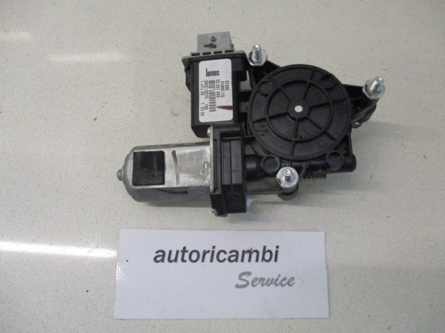 MOTORCEK ELEKTRICNEGA POMIKA ZADNJEGA STEKLA  OEM N. 519805125 ORIGINAL REZERVNI DEL ALFA ROMEO GIULIETTA 940 (2010 - 2020) BENZINA LETNIK 2013