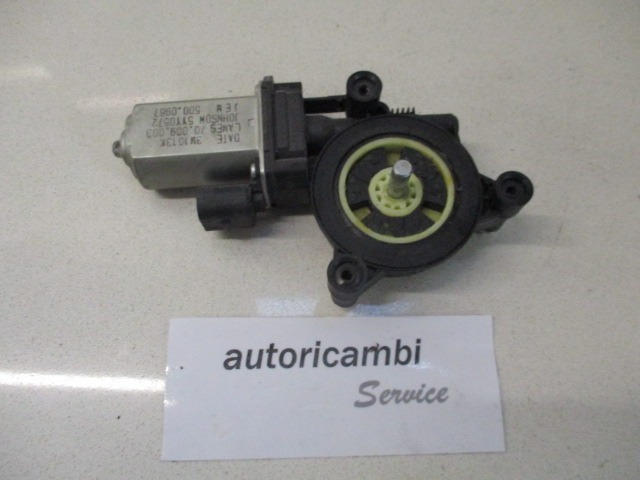 DVIZNI MEHANIZEM SPREDNIH STEKEL  OEM N. 51939579 ORIGINAL REZERVNI DEL FIAT 500 L CINQUECENTO L L0 (2012-2017) DIESEL LETNIK 2013