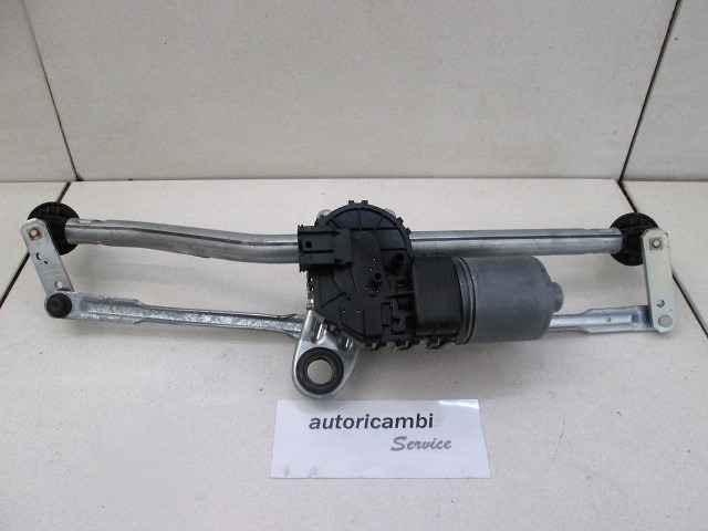 MOTORCEK PREDNJIH BRISALCEV OEM N. 67636914557 ORIGINAL REZERVNI DEL BMW X3 E83 (2004 - 08/2006 ) DIESEL LETNIK 2005