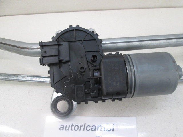 MOTORCEK PREDNJIH BRISALCEV OEM N. 67636914557 ORIGINAL REZERVNI DEL BMW X3 E83 (2004 - 08/2006 ) DIESEL LETNIK 2005