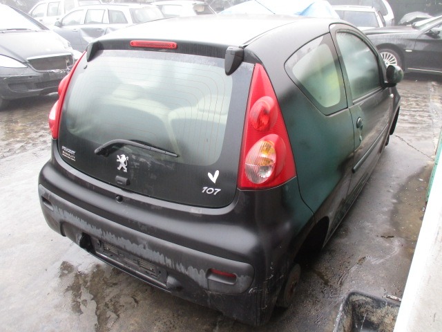 PEUGEOT 107 1.0 B 50KW 5M 3P (2006) RICAMBI IN MAGAZZINO