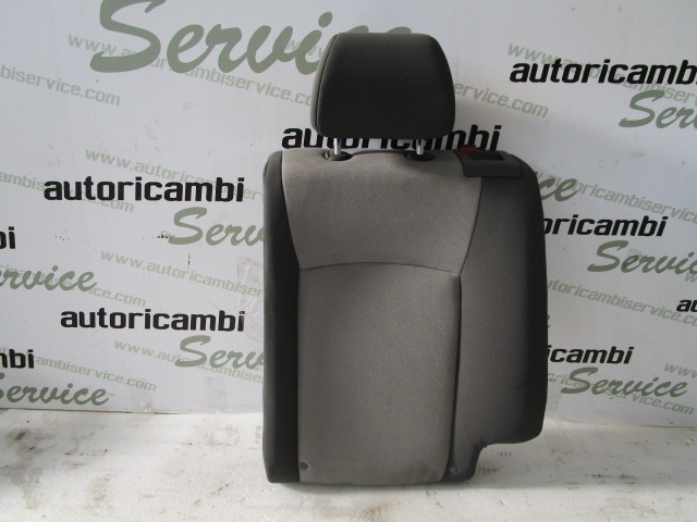 ZADNJI DELJIVI NASLON BLAGO OEM N. SCPSTCVCRUZEJ300BR4P ORIGINAL REZERVNI DEL CHEVROLET CRUZE J300 J305 (2009 - 2019) DIESEL LETNIK 2010