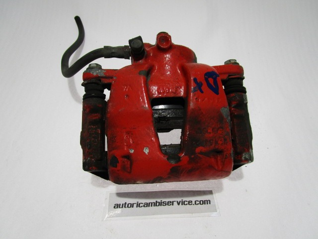 SPREDNJE DESNE ZAVORNE CELJUSTI  OEM N. 93189802 ORIGINAL REZERVNI DEL OPEL CORSA D S07 (2006 - 2011) DIESEL LETNIK 2006