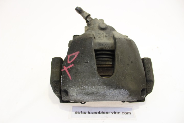 SPREDNJE DESNE ZAVORNE CELJUSTI  OEM N. 1682875 ORIGINAL REZERVNI DEL FORD FOCUS CMAX DM2 MK1 (10/2003 - 03/2007) DIESEL LETNIK 2004