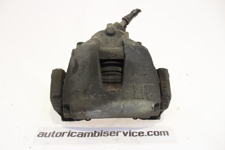 SPREDNJE LEVE ZAVORNE CELJUSTI  OEM N. 1682876 ORIGINAL REZERVNI DEL FORD FOCUS CMAX DM2 MK1 (10/2003 - 03/2007) DIESEL LETNIK 2004