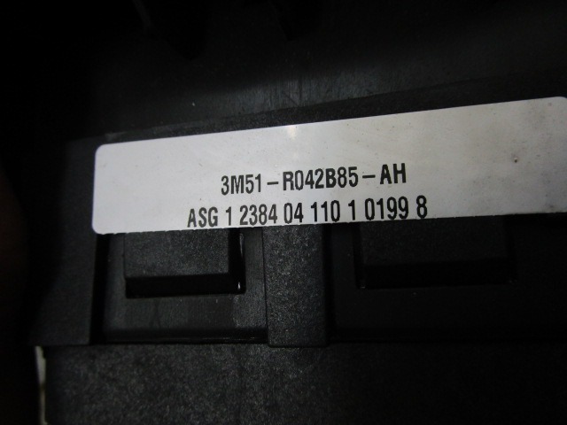 KIT AIRBAG KOMPLET OEM N. 17631 KIT AIRBAG COMPLETO ORIGINAL REZERVNI DEL FORD FOCUS CMAX DM2 MK1 (10/2003 - 03/2007) DIESEL LETNIK 2004