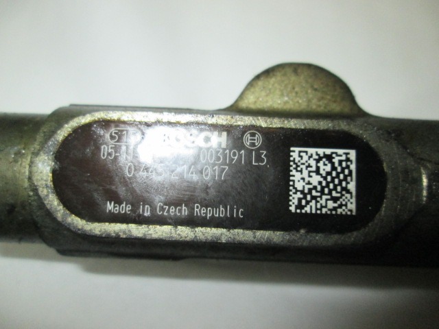 VOD VBRIZGA GORIVA OEM N. 445214017 ORIGINAL REZERVNI DEL FIAT ULYSSE 179 MK2 (2002 - 2010) DIESEL LETNIK 2003