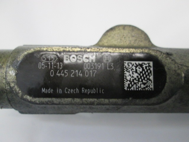 VOD VBRIZGA GORIVA OEM N. 445214017 ORIGINAL REZERVNI DEL FIAT ULYSSE 179 MK2 (2002 - 2010) DIESEL LETNIK 2003