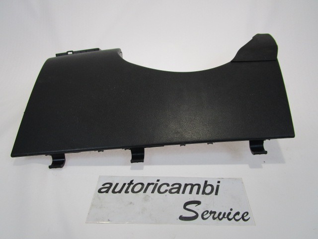 MONTA?NI DELI /  ARMATURNE PLOSCE SPODNJI OEM N. 13191465 ORIGINAL REZERVNI DEL OPEL ASTRA H A04 L48,L08,L35,L67 5P/3P/SW (2004 - 2007) DIESEL LETNIK 2005