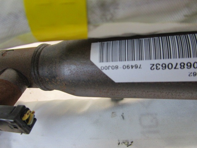 ZRACNA BLAZINA GLAVA LEVA OEM N. 76490-80J00 ORIGINAL REZERVNI DEL FIAT SEDICI FY (2006 - 4/2009) DIESEL LETNIK 2007