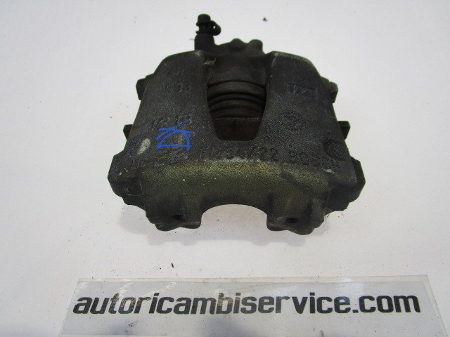 SPREDNJE DESNE ZAVORNE CELJUSTI  OEM N. 77365072 ORIGINAL REZERVNI DEL ALFA ROMEO 147 937 R (2005 - 2010) DIESEL LETNIK 2007