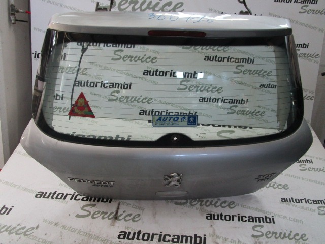 PRTLJAZNA VRATA OEM N. 8701S5 ORIGINAL REZERVNI DEL PEUGEOT 307 3A/B/C/E/H BER/SW/CABRIO (2001 - 2009) DIESEL LETNIK 2007