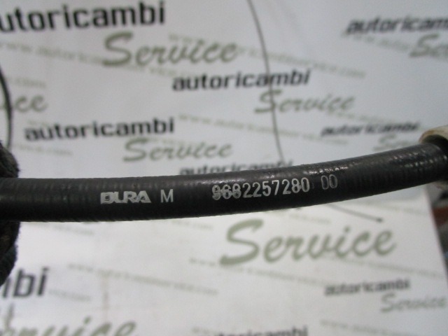 OEM N. 9682257280 ORIGINAL REZERVNI DEL PEUGEOT 307 3A/B/C/E/H BER/SW/CABRIO (2001 - 2009) DIESEL LETNIK 2007