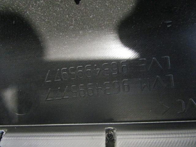 VRATNI PANEL OEM N. PNPDTPG3073ABR5P ORIGINAL REZERVNI DEL PEUGEOT 307 3A/B/C/E/H BER/SW/CABRIO (2001 - 2009) DIESEL LETNIK 2007