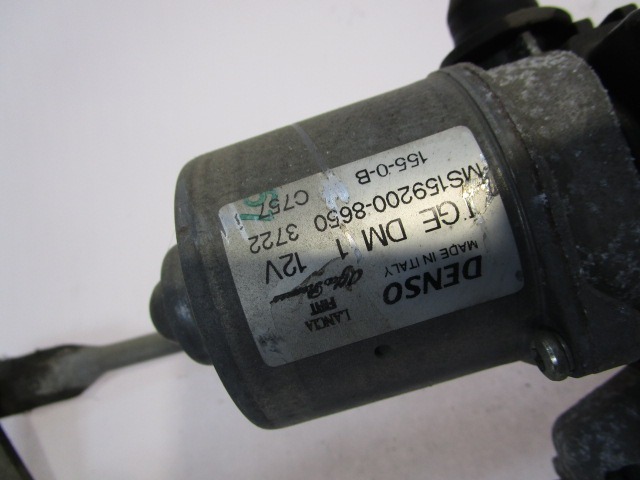 MOTORCEK PREDNJIH BRISALCEV OEM N. MS159200-8650 ORIGINAL REZERVNI DEL FIAT BRAVO 198 (02/2007 - 2010) DIESEL LETNIK 2010