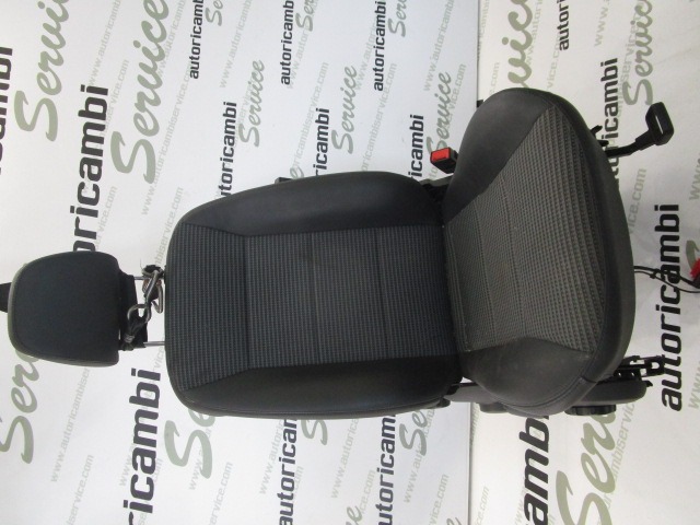 SPREDNJI DESNI SEDE? BLAGO OEM N. SEADTMBCLASBW245BR5P ORIGINAL REZERVNI DEL MERCEDES CLASSE B W245 T245 5P (2005 - 2011) DIESEL LETNIK 2008