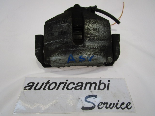 SPREDNJE LEVE ZAVORNE CELJUSTI  OEM N. 1K0615123M ORIGINAL REZERVNI DEL VOLKSWAGEN GOLF VI 5K1 517 AJ5 MK6 (2008-2012) BENZINA LETNIK 2009