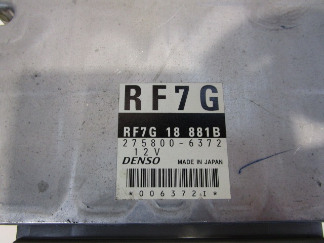 KOMPLET ODKLEPANJE IN VZIG  OEM N. 16691 KIT ACCENSIONE AVVIAMENTO ORIGINAL REZERVNI DEL MAZDA 6 GG GY (2003-2008) DIESEL LETNIK 2005