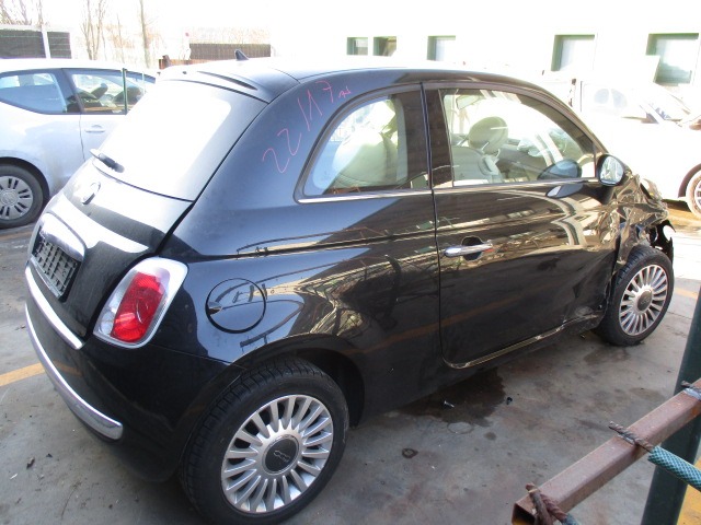 FIAT 500 CINQUECENTO 1.2 B 51KW 5M 3P (2009) RICAMBI IN MAGAZZINO 