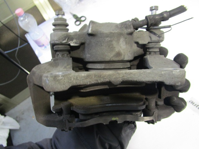 SPREDNJE LEVE ZAVORNE CELJUSTI  OEM N.  ORIGINAL REZERVNI DEL AUDI A5 8T COUPE/5P (2007 - 2011) DIESEL LETNIK 2007