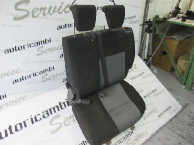 TRETJA VRSTA ENOJNI SEDEZ BLAGO OEM N. 23PSTFT16FYSV5P ORIGINAL REZERVNI DEL FIAT SEDICI FY (2006 - 4/2009) BENZINA LETNIK 2007