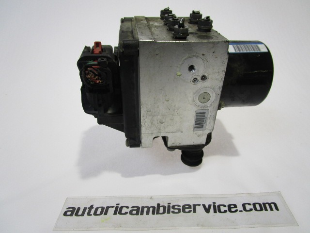 ABS AGREGAT S PUMPO OEM N. 3C0614109D ORIGINAL REZERVNI DEL VOLKSWAGEN PASSAT B6 3C2 3C5 BER/SW (2005 - 09/2010)  DIESEL LETNIK 2008