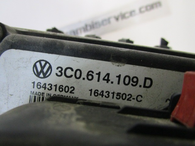 ABS AGREGAT S PUMPO OEM N. 3C0614109D ORIGINAL REZERVNI DEL VOLKSWAGEN PASSAT B6 3C2 3C5 BER/SW (2005 - 09/2010)  DIESEL LETNIK 2008