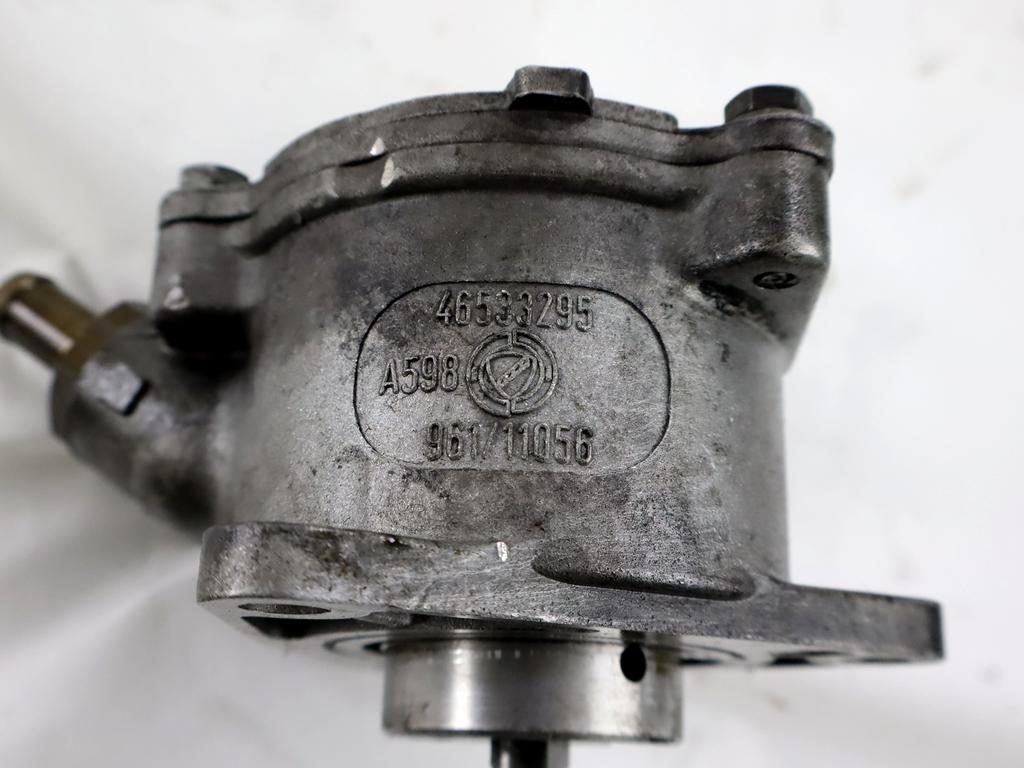 VAKUUM CRPALKA OEM N. 46533295 ORIGINAL REZERVNI DEL FIAT MAREA 185 R BER/SW (03/1999 - 2003) DIESEL LETNIK 1999