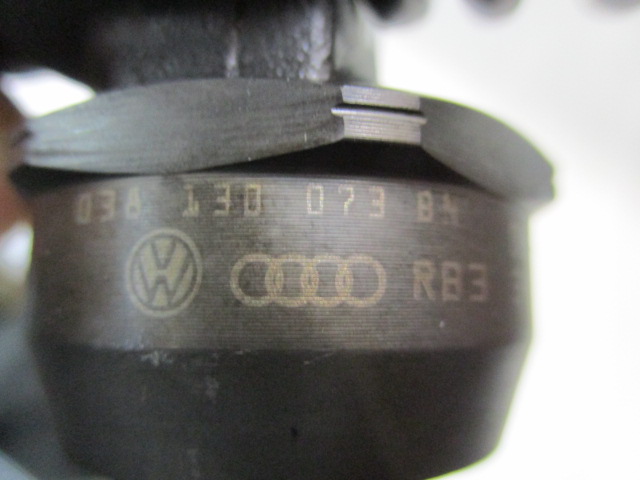 INJEKTORJI DIESEL OEM N. 038130073BN ORIGINAL REZERVNI DEL VOLKSWAGEN PASSAT B6 3C2 3C5 BER/SW (2005 - 09/2010)  DIESEL LETNIK 2008