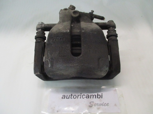 SPREDNJE LEVE ZAVORNE CELJUSTI  OEM N. 71750080 ORIGINAL REZERVNI DEL FIAT SEDICI FY (2006 - 4/2009) BENZINA LETNIK 2007