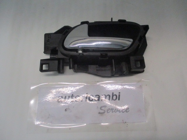 NOTRANJA KLJUKA  OEM N. 9683446877 ORIGINAL REZERVNI DEL CITROEN C3 MK2 SC (2009 - 2016) BENZINA LETNIK 2010