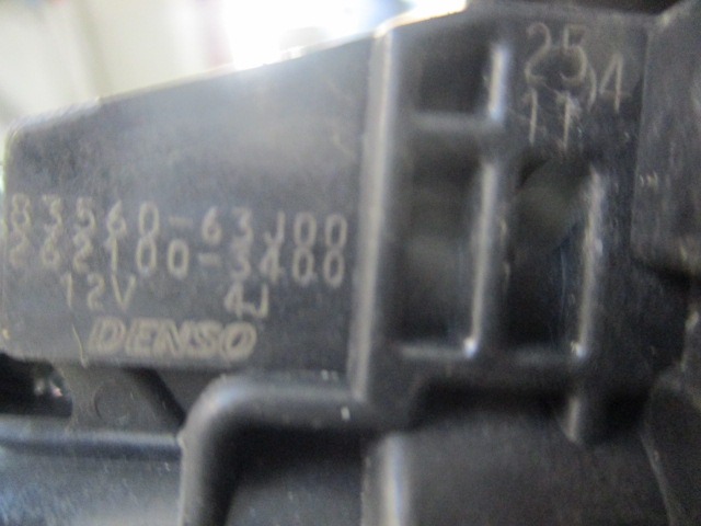 MEHANIZEM DVIGA SPREDNJIH STEKEL  OEM N. 83560-63J00 ORIGINAL REZERVNI DEL FIAT SEDICI FY (2006 - 4/2009) BENZINA LETNIK 2010