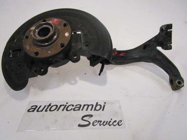 VRTLJIVI LEZAJ DESNO / PESTO KOLESA Z LEZAJEM SPREDAJ OEM N. 4A0407615G ORIGINAL REZERVNI DEL VOLKSWAGEN PASSAT B5.5 3B3 3B6 3BG R BER/SW (11/2000 - 2005) DIESEL LETNIK 2004