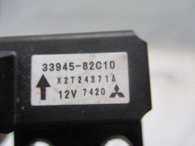 AIRBAG SENZOR OEM N. 33945-82C10B ORIGINAL REZERVNI DEL FIAT SEDICI FY (2006 - 4/2009) BENZINA LETNIK 2010