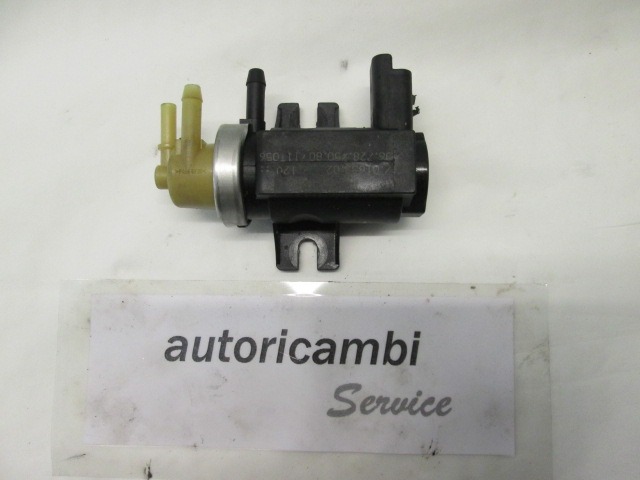 ELEKTROVENTIL  OEM N. 9672875080 ORIGINAL REZERVNI DEL PEUGEOT 3008 MK1 0U (2009 - 2016) DIESEL LETNIK 2011