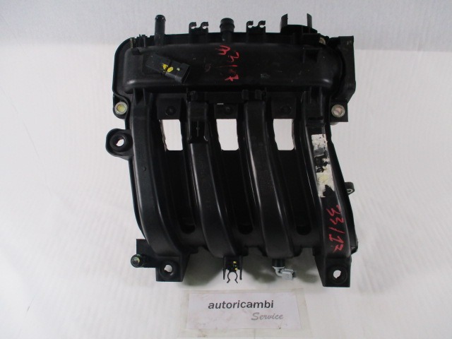 SESALNI KOLEKTOR OEM N. 8200762352 ORIGINAL REZERVNI DEL RENAULT CLIO BR0//1 CR0/1 KR0/1 MK3 R (05/2009 - 2013) BENZINA/GPL LETNIK 2012