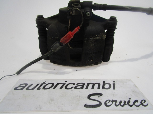 SPREDNJE LEVE ZAVORNE CELJUSTI  OEM N. 77362744 ORIGINAL REZERVNI DEL LANCIA MUSA 350 (2004 - 2007) DIESEL LETNIK 2006