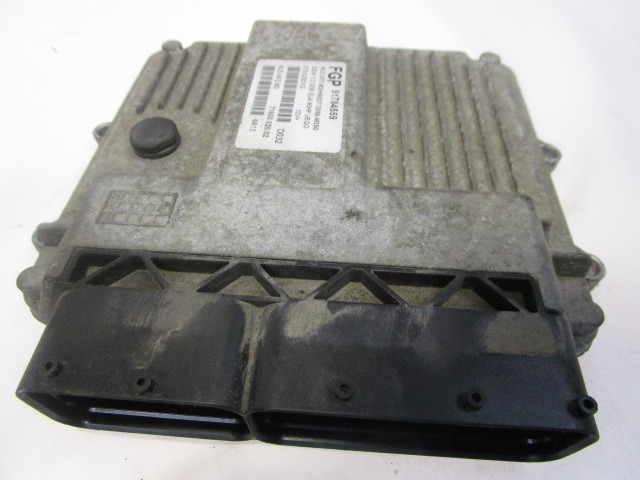 KOMPLET ODKLEPANJE IN VZIG  OEM N. KIT ACCENSIONE AVVIAMENTO ORIGINAL REZERVNI DEL LANCIA MUSA 350 (2004 - 2007) DIESEL LETNIK 2006