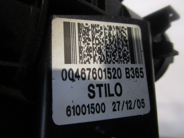 KOMPLET ODKLEPANJE IN VZIG  OEM N. KIT ACCENSIONE AVVIAMENTO ORIGINAL REZERVNI DEL LANCIA MUSA 350 (2004 - 2007) DIESEL LETNIK 2006