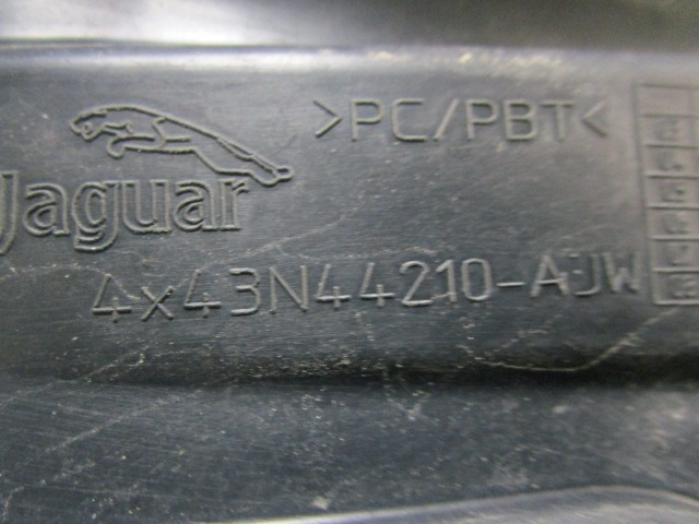 ZADNJI SPOJLER OEM N. 4X43N44210-AJW ORIGINAL REZERVNI DEL JAGUAR X-TYPE X400 MK1 BER/SW (2001-2005) DIESEL LETNIK 2005
