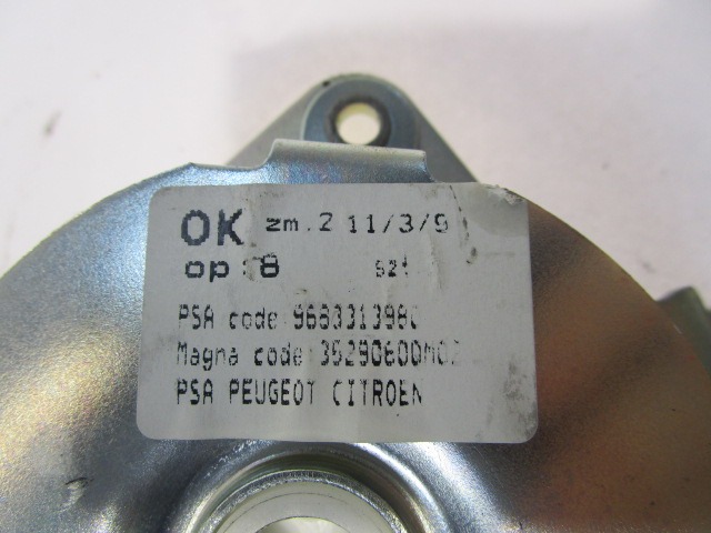 PANTI PRTLJAZNIH VRAT OEM N. 9683313980 ORIGINAL REZERVNI DEL PEUGEOT 3008 MK1 0U (2009 - 2016) DIESEL LETNIK 2011