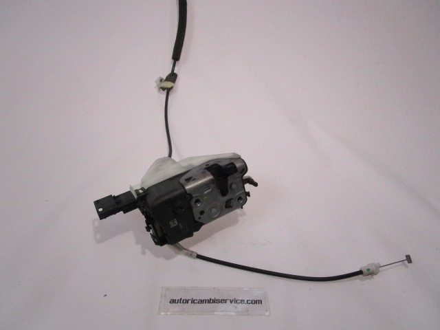 CENTRALNI ZAKLEP SPREDNJIH VRAT  OEM N. 9800623080 ORIGINAL REZERVNI DEL PEUGEOT 3008 MK1 0U (2009 - 2016) DIESEL LETNIK 2011