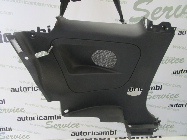 NOTRANJA OBLOGA ZADNJEGA BOKA  OEM N. 735427211 ORIGINAL REZERVNI DEL FIAT 500 CINQUECENTO 312 MK3 (2007 - 2015) BENZINA LETNIK 2009