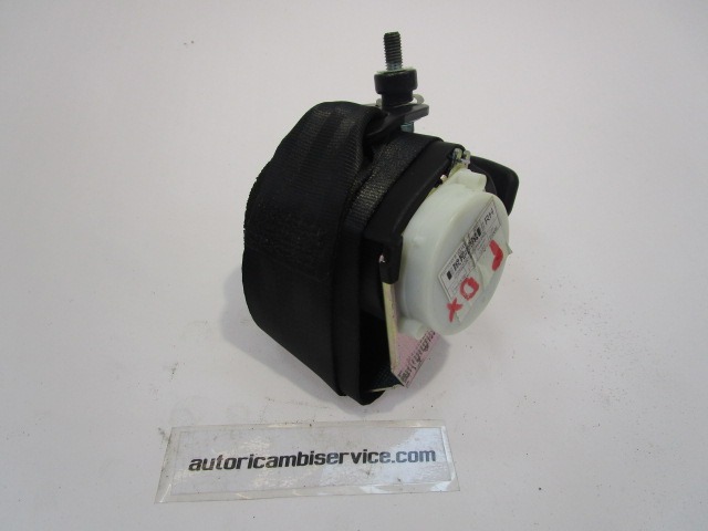 VARNOSTNI PAS OEM N. X70977L09 ORIGINAL REZERVNI DEL FIAT 500 CINQUECENTO 312 MK3 (2007 - 2015) BENZINA LETNIK 2009