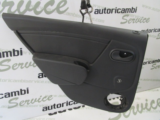 VRATNI PANEL OEM N. PNPSTDCSANDEROMK1BR5P ORIGINAL REZERVNI DEL DACIA SANDERO MK1 (2008 - 2012) BENZINA/GPL LETNIK 2009